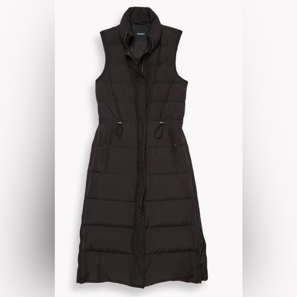 Theory down puffer vest
